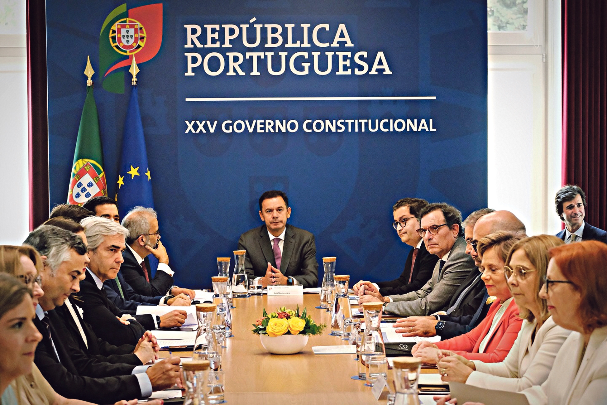 El Gobierno se centra en diez prioridades
