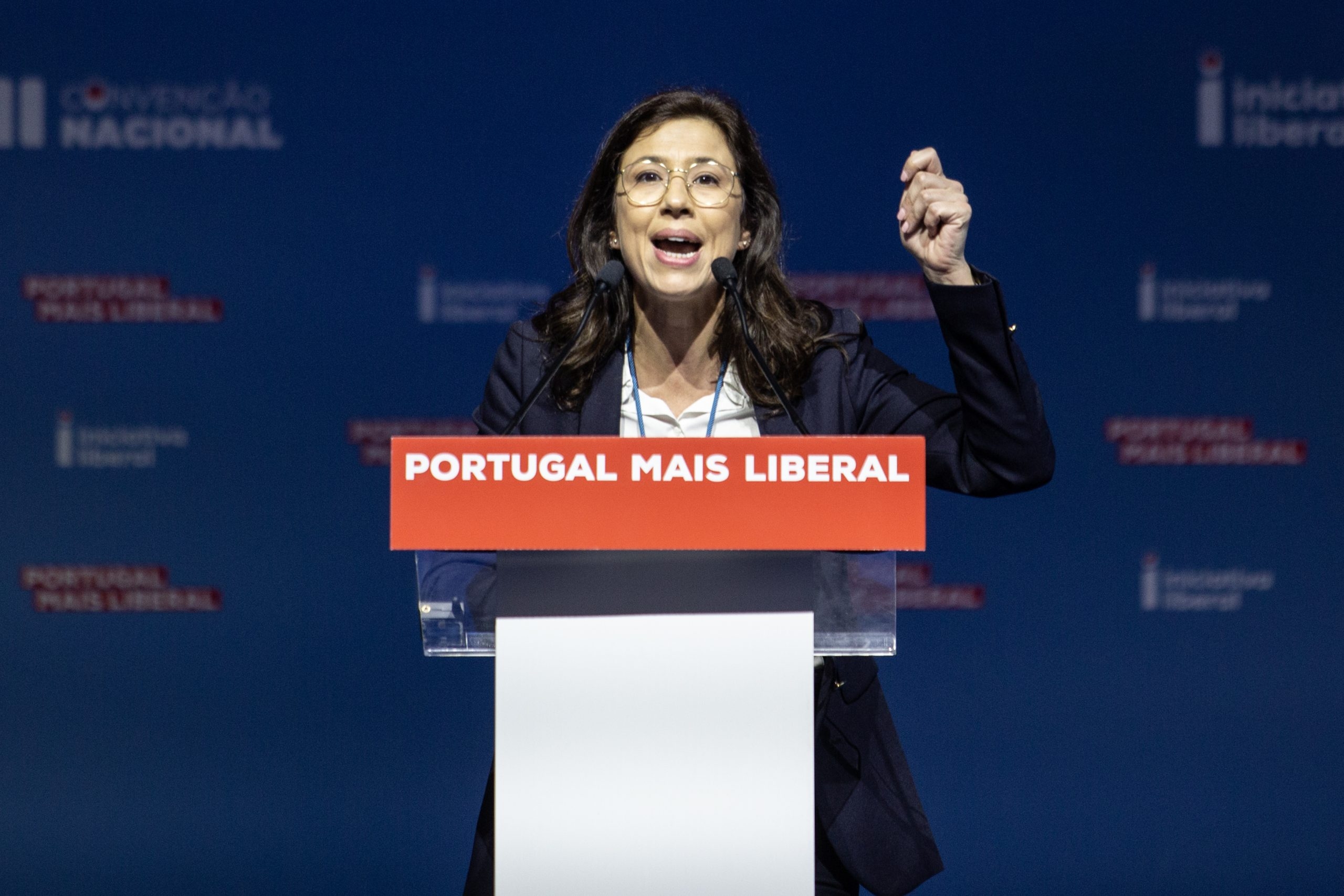 Mariana Leitão kondigt haar kandidatuur aan voor het presidentschap van het Liberale Initiatief