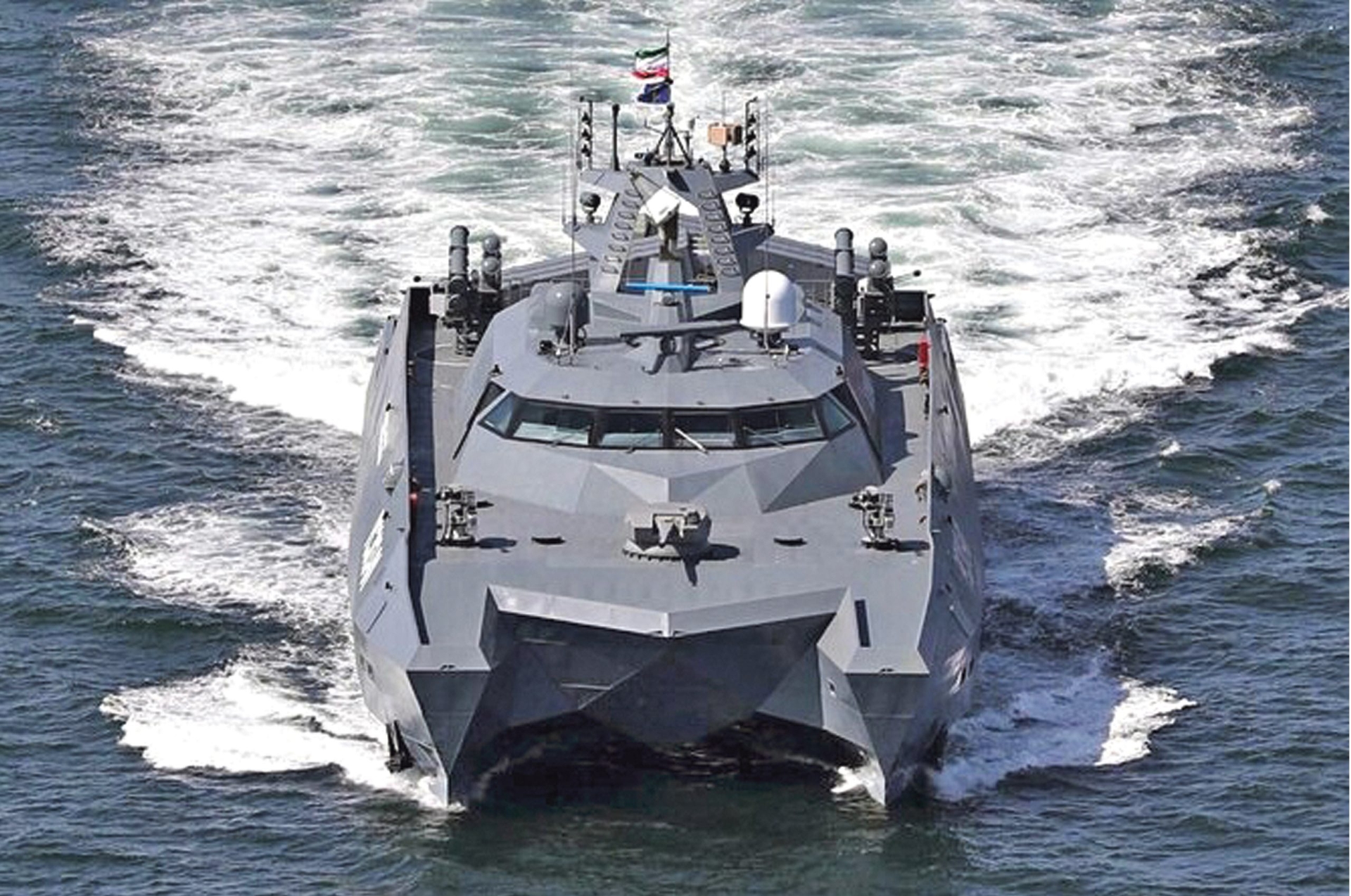 What is known about Iran's naval capabilities?