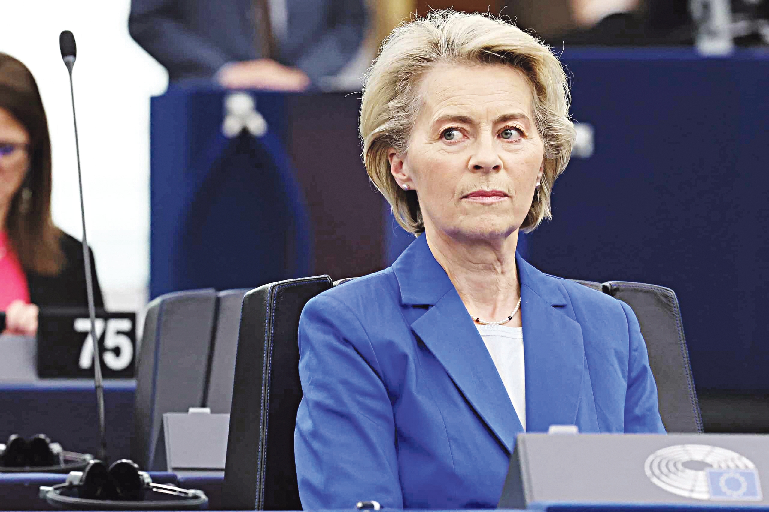 Von der Leyen se resiste a la moción de censura