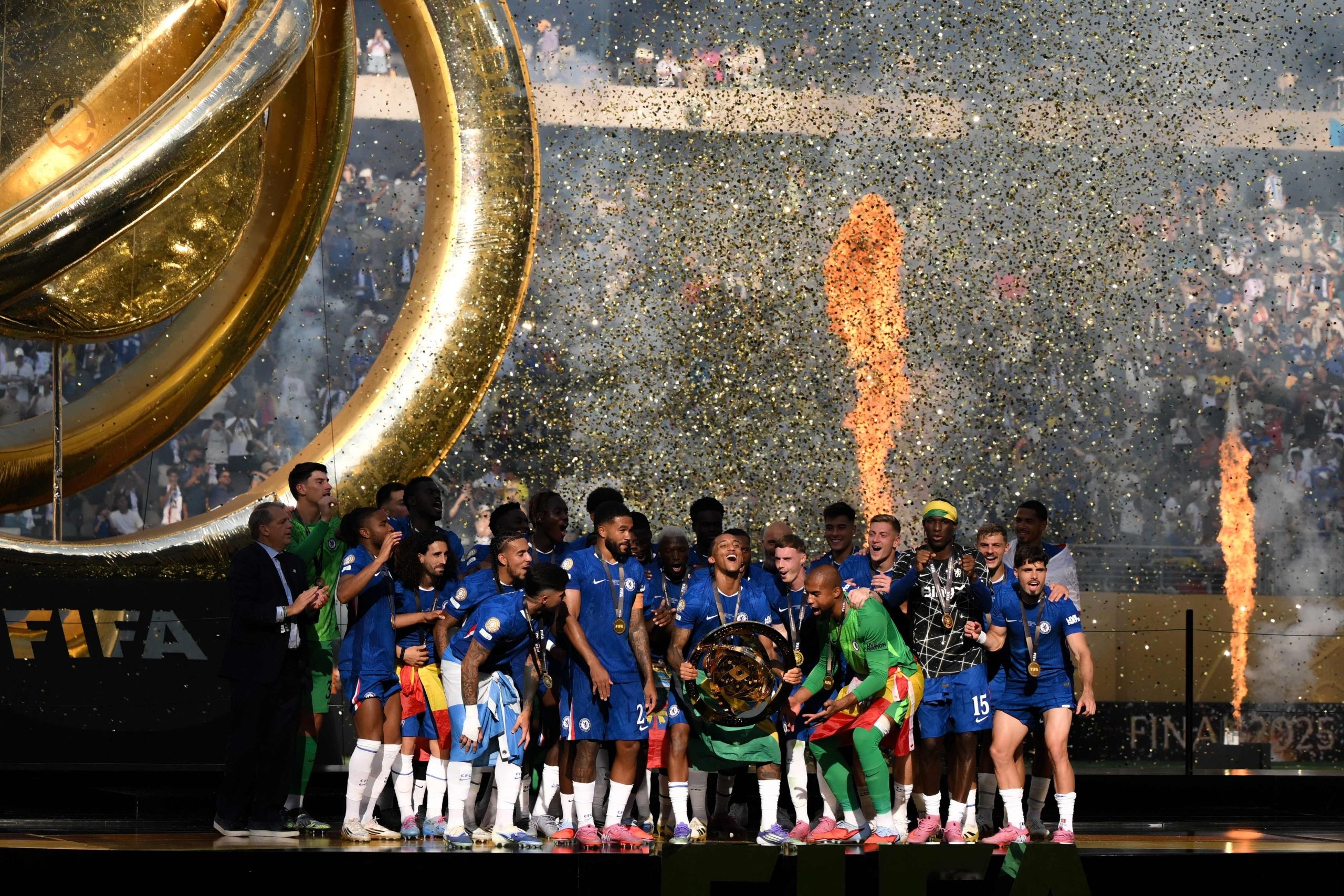 Chelsea vence PSG por 3-0 e conquista Mundial de Clubes