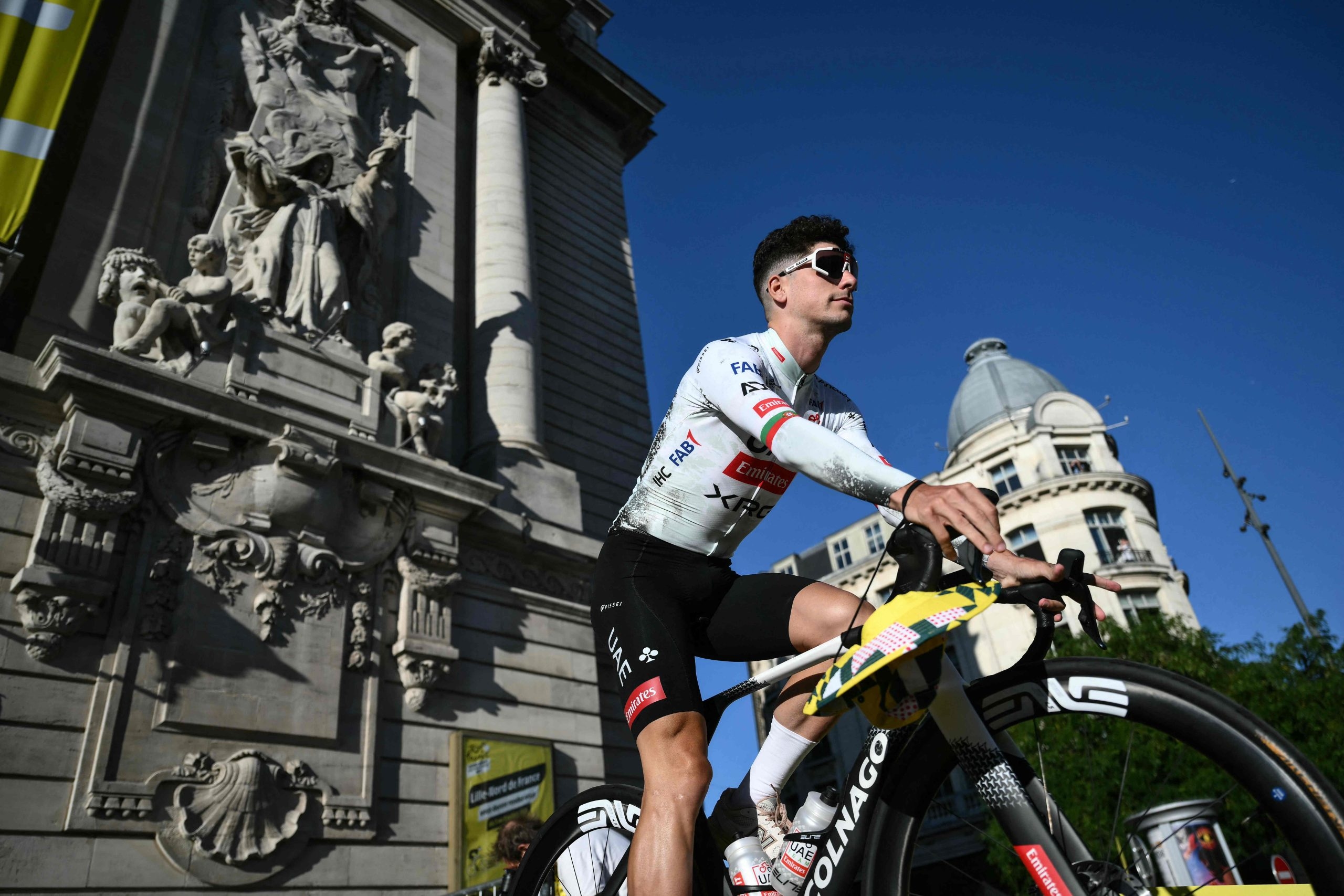 Ronde van Frankrijk. João Almeida is het wapen van Pogacar in de strijd met Vingegaard
