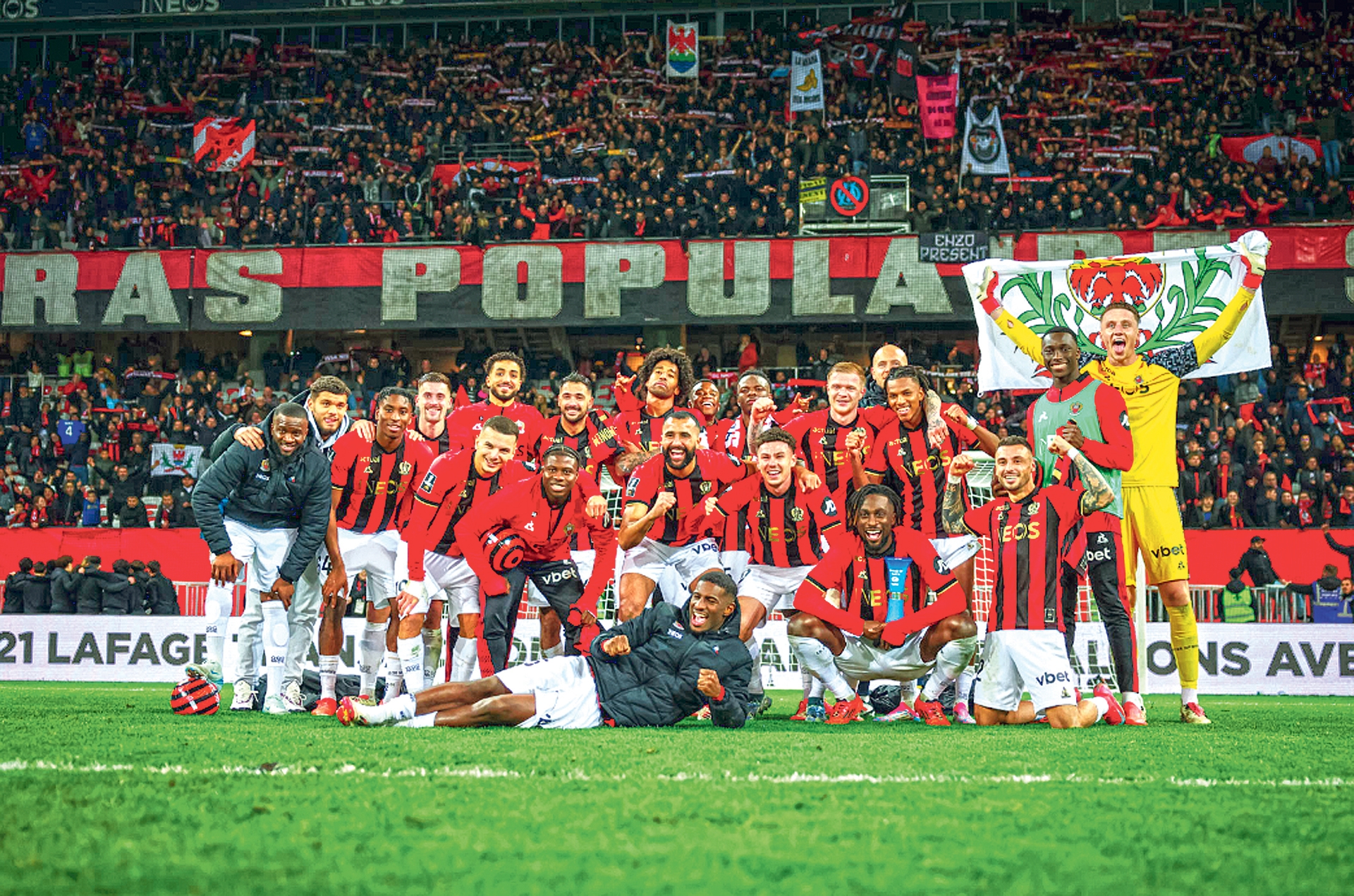 Bien. Le prochain adversaire de Benfica