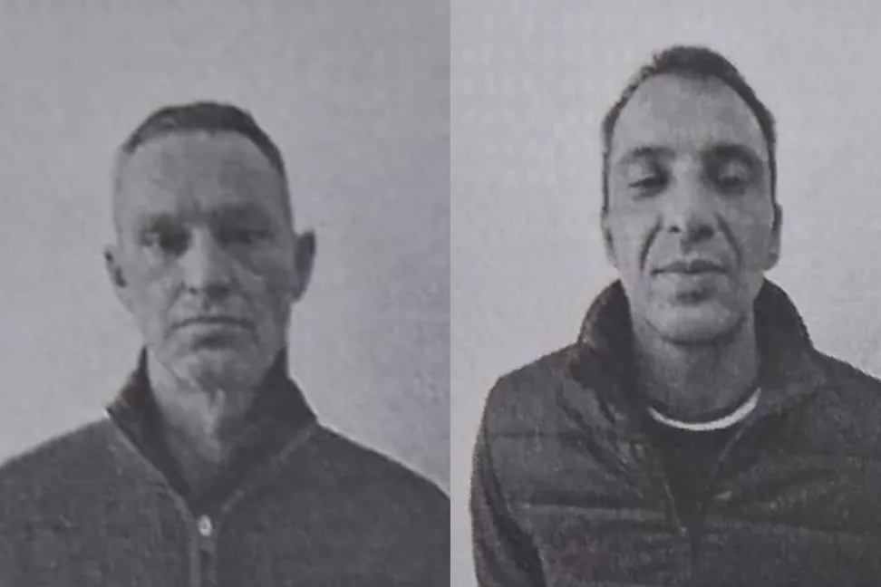 Two inmates who escaped from Alcoentre prison captured