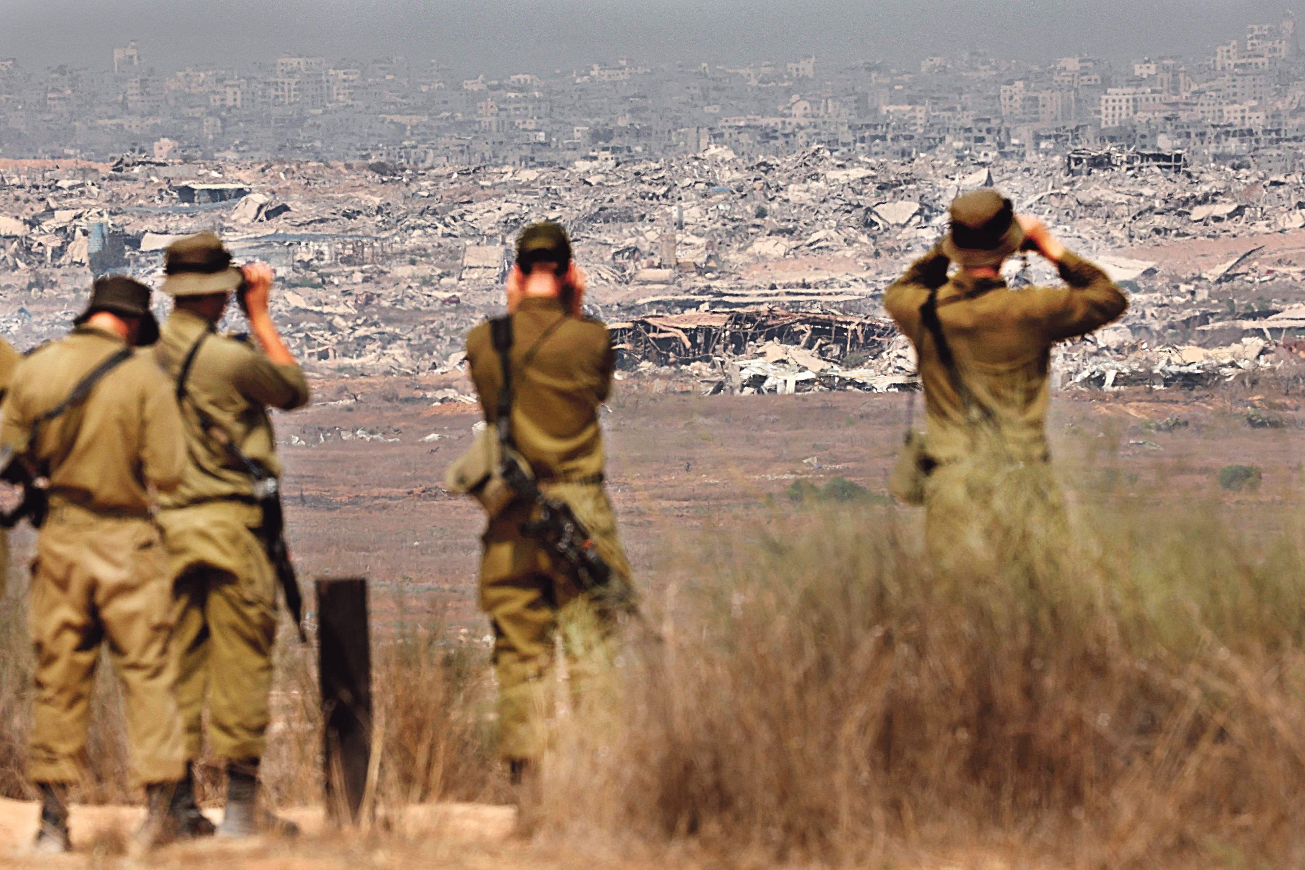 A toda máquina, nadie detiene a Israel dentro de la Franja de Gaza
