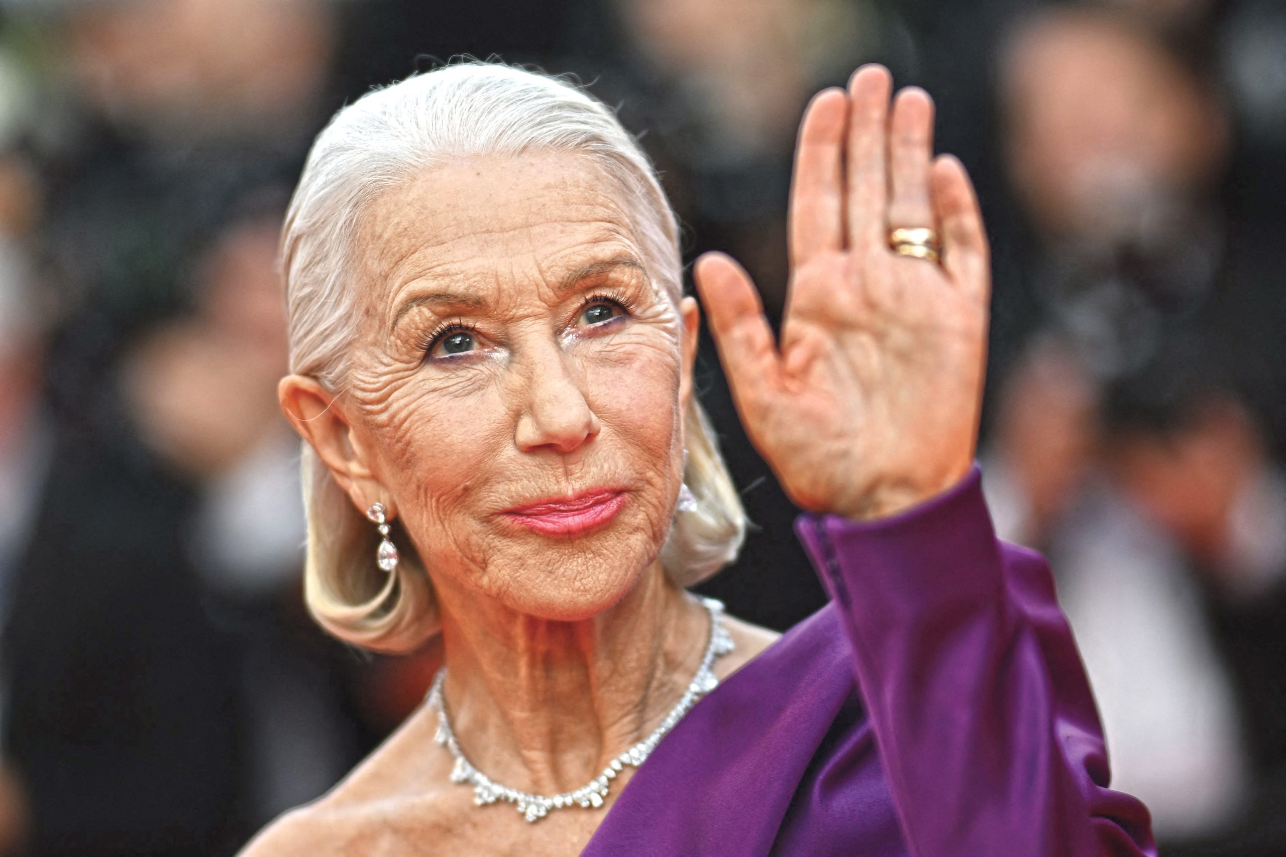 Helen Mirren. L'attrice che non ha paura di invecchiare.
