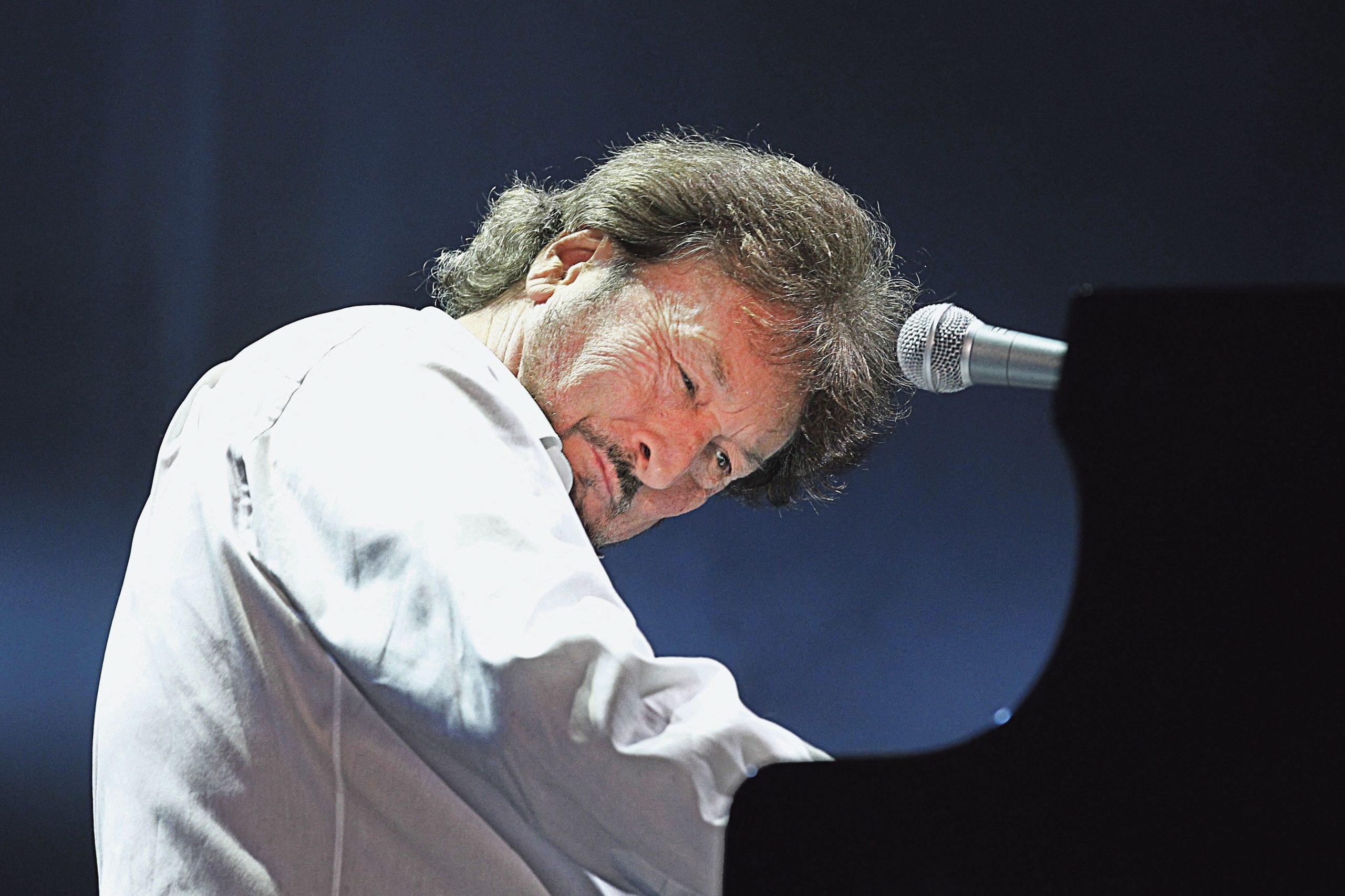 Rick Davies. Müzik aracılığıyla kaçan serserilerin lideri