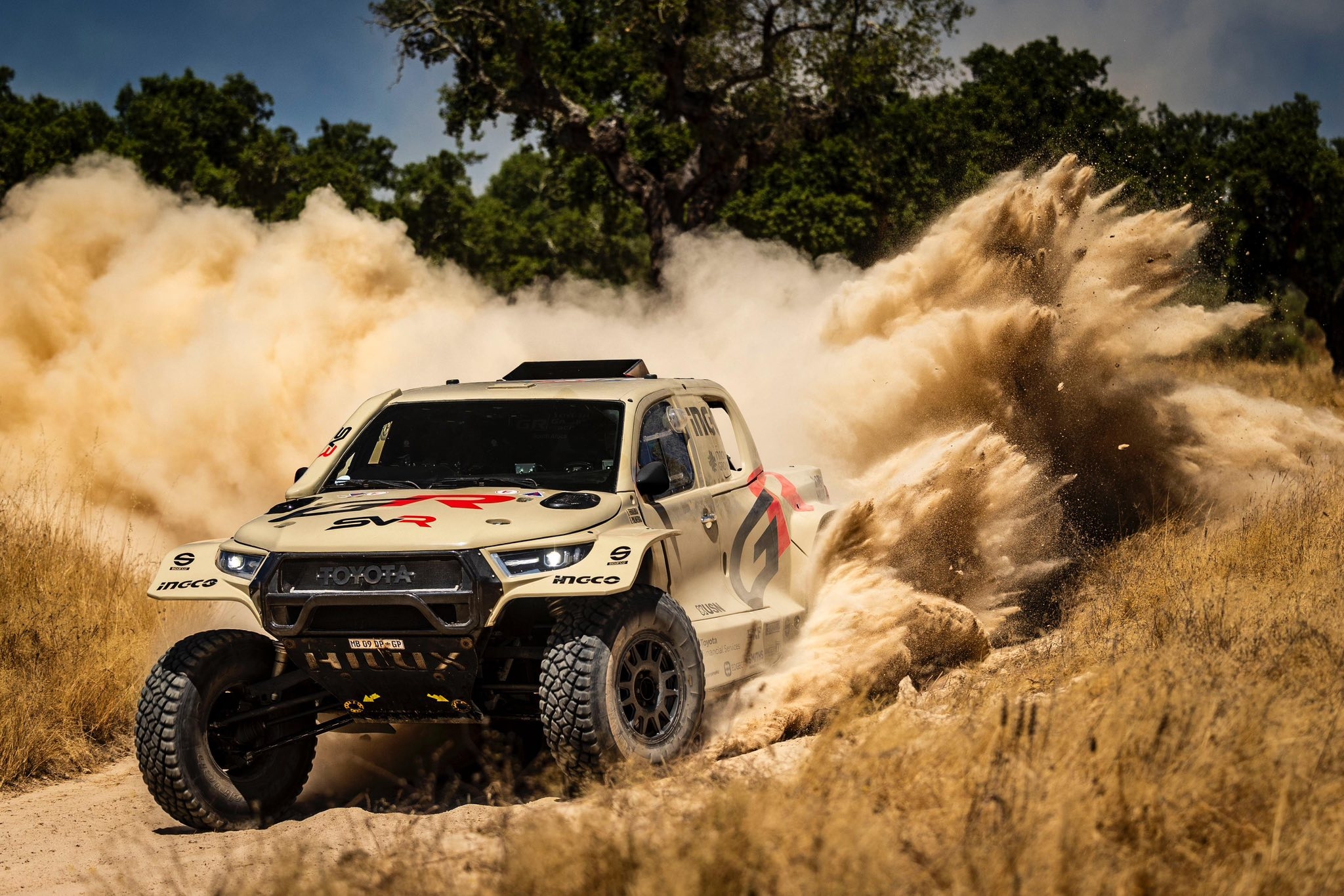 Estrellas del Dakar en Portugal