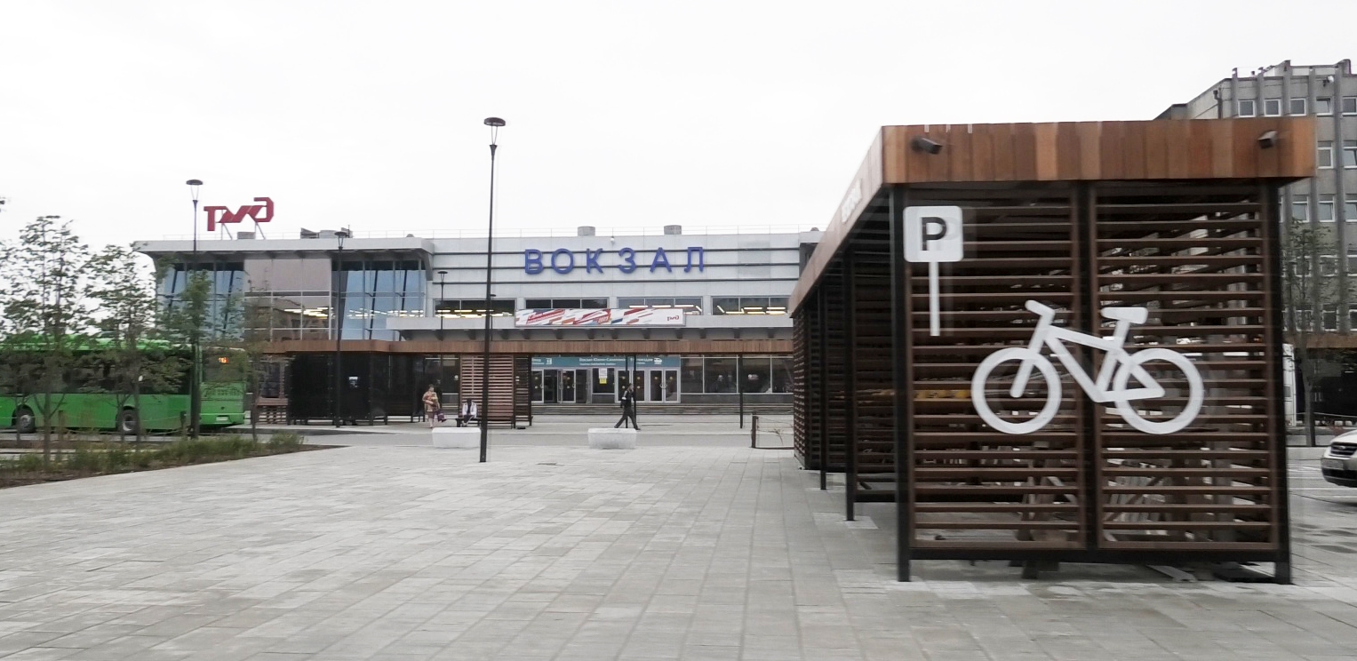 A estação ferroviária de Yuzhno-Sakhalinsk ganhará um novo rosto