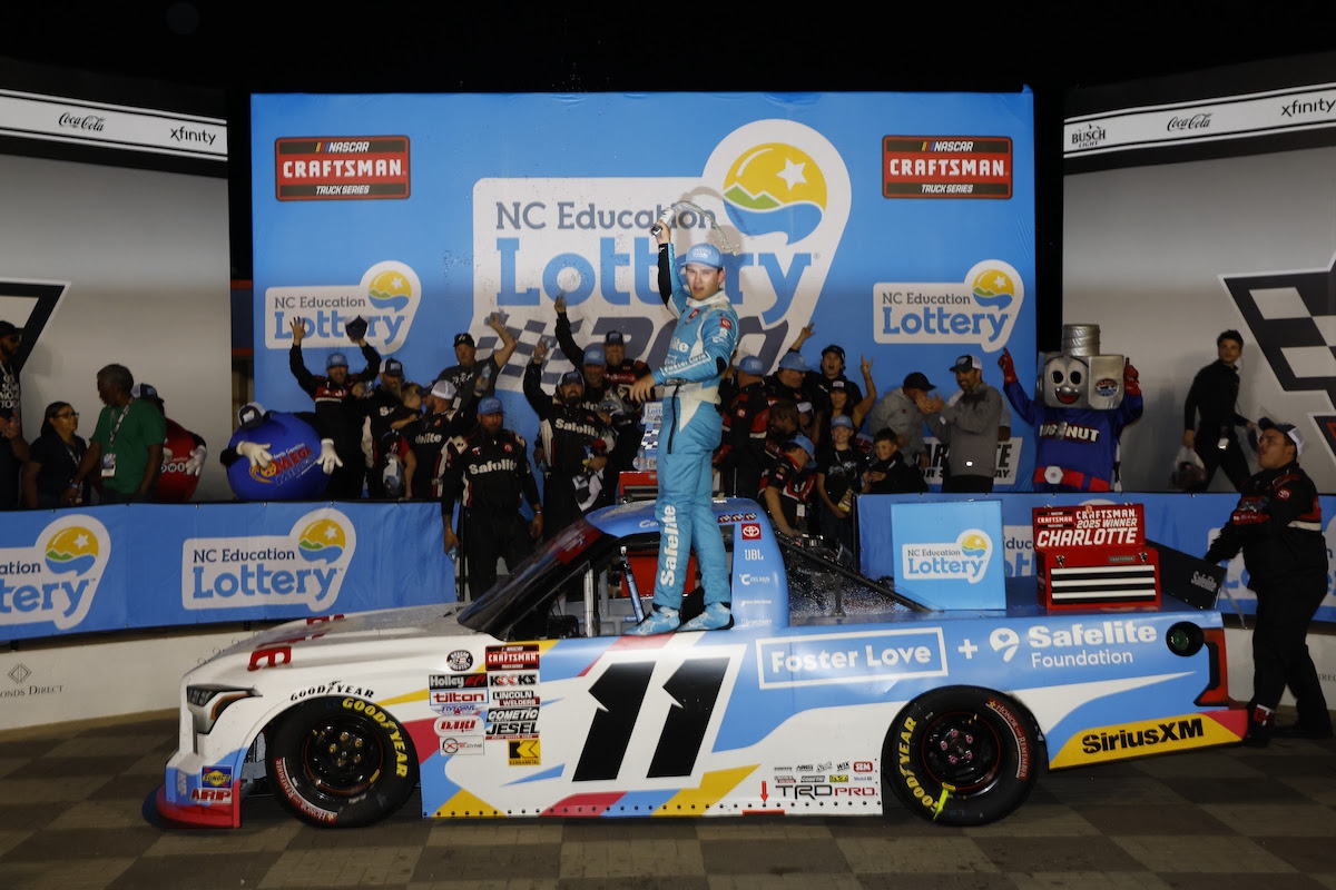 Heim Dusts Off Charlotte Motor Speedway Truckers