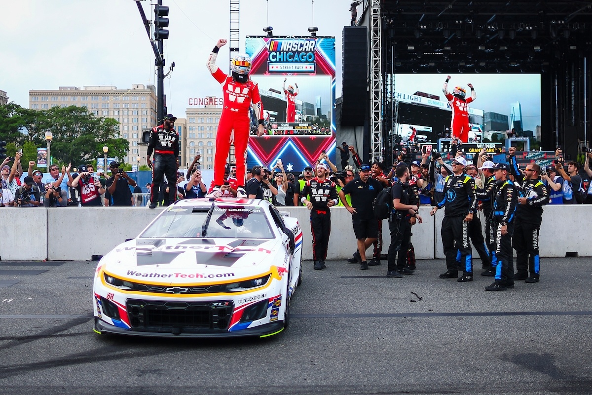 Van Gisbergen Does It Again In Chicagoland