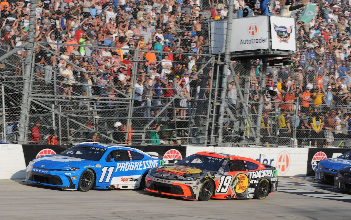 Four Score: Hamlin Repeats At Dover