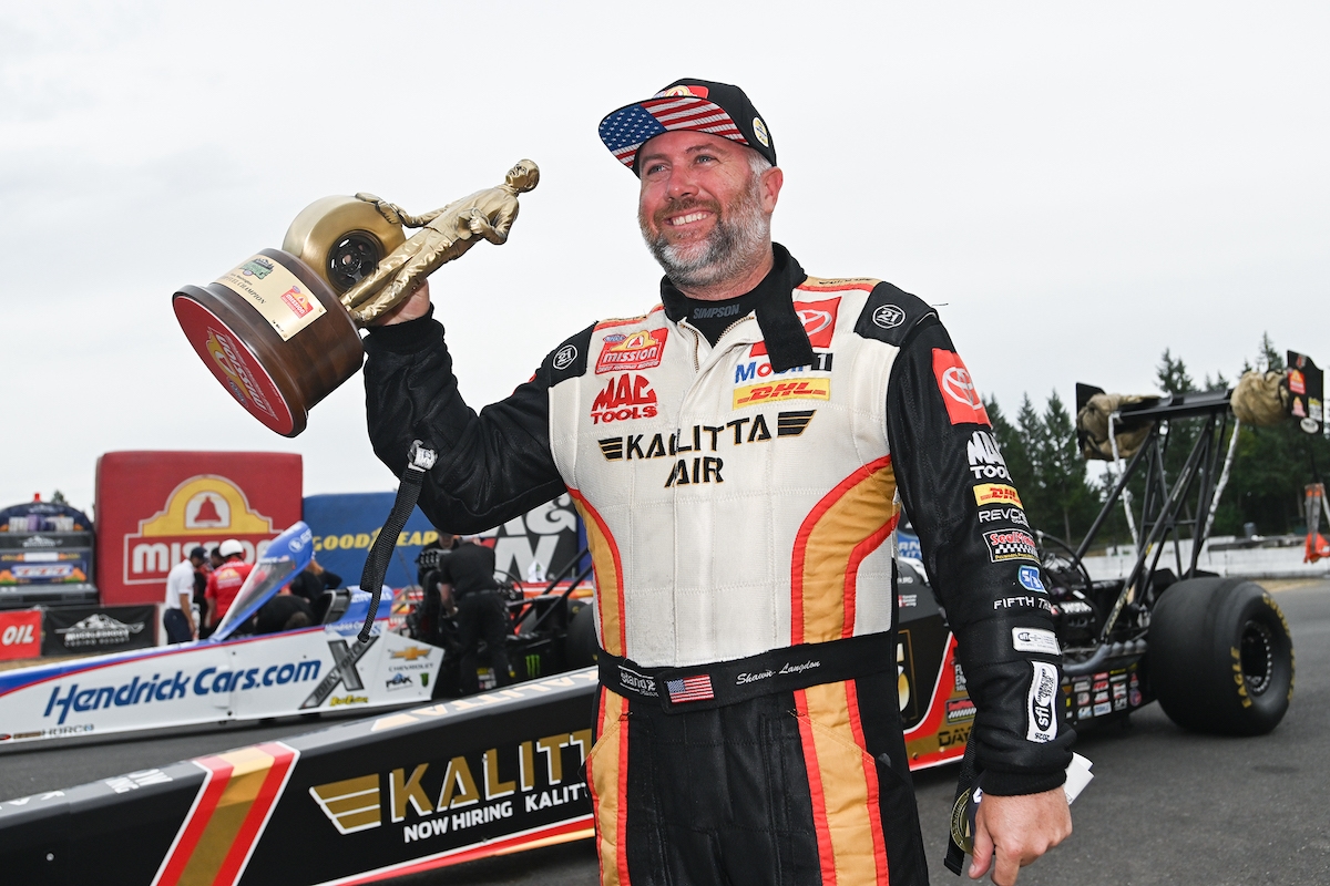 Seattle Victory Pushes Langdon To Top Fuel Point Lead