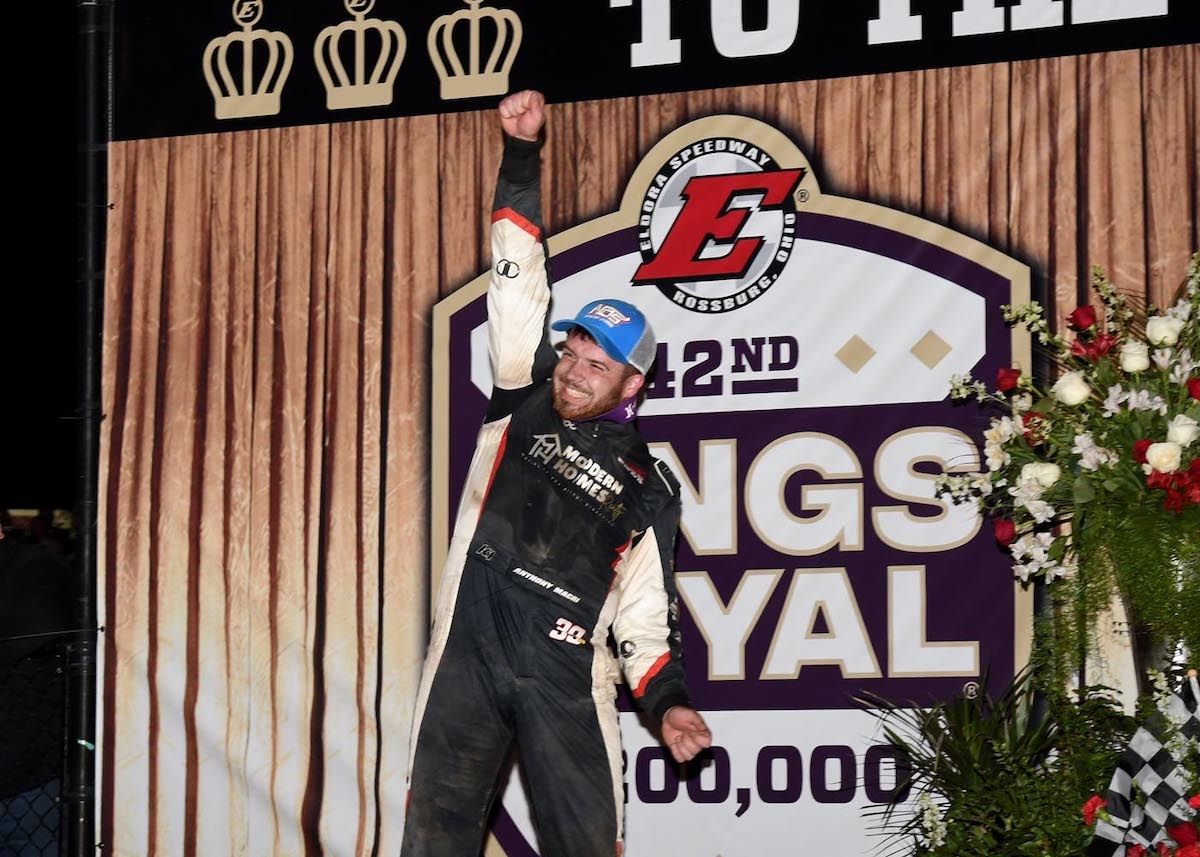 Macri Is Crowned $200,000 Eldora King