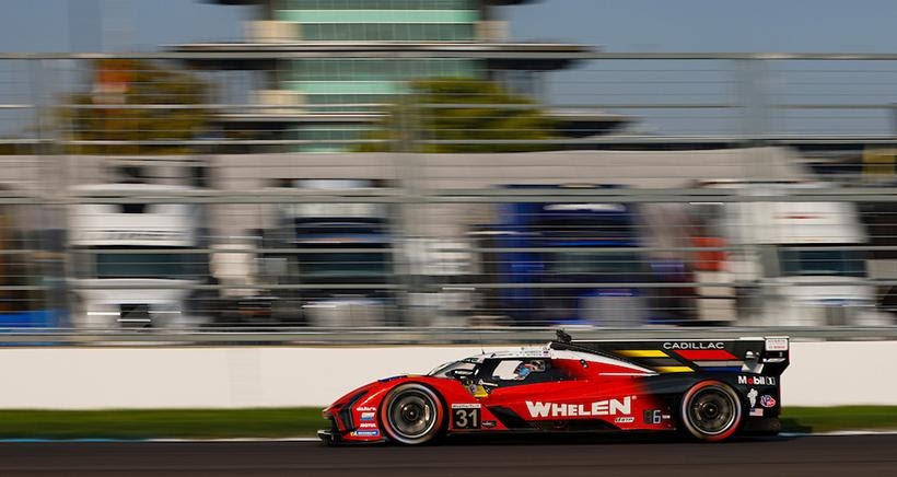 Acura Fails Tech, Cadillacs To Start Up Front At Indy