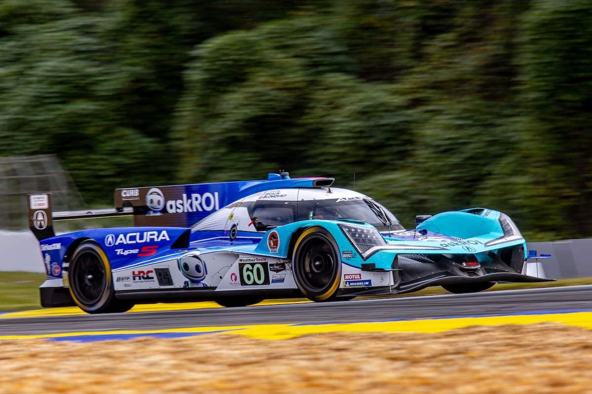 Blomqvist chama na Petit Road Atlanta Pole