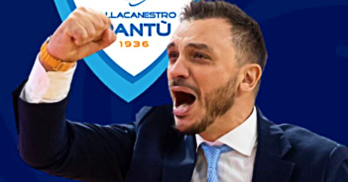 Cantù returns to Serie A after 4 years, coach Nicola Brienza's gift to his city: "It was such a big dream that I was almost afraid to think about it"