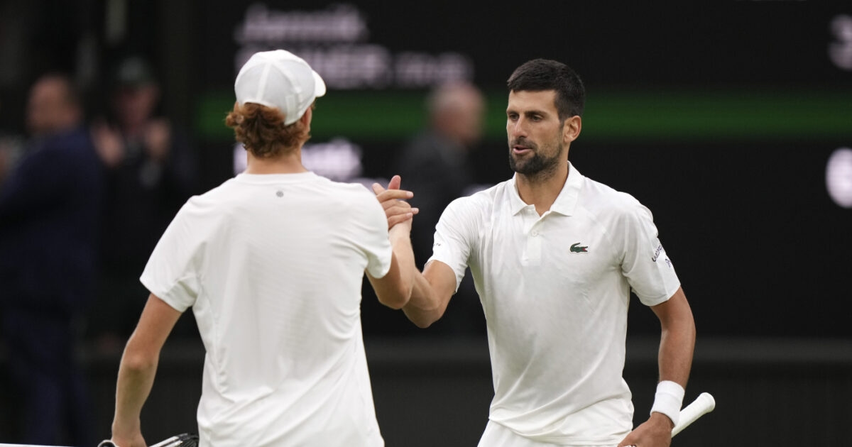 ¿La primera final de Sinner en Wimbledon, o Djokovic camino de su 25.º Grand Slam? Un choque generacional enciende las semifinales.