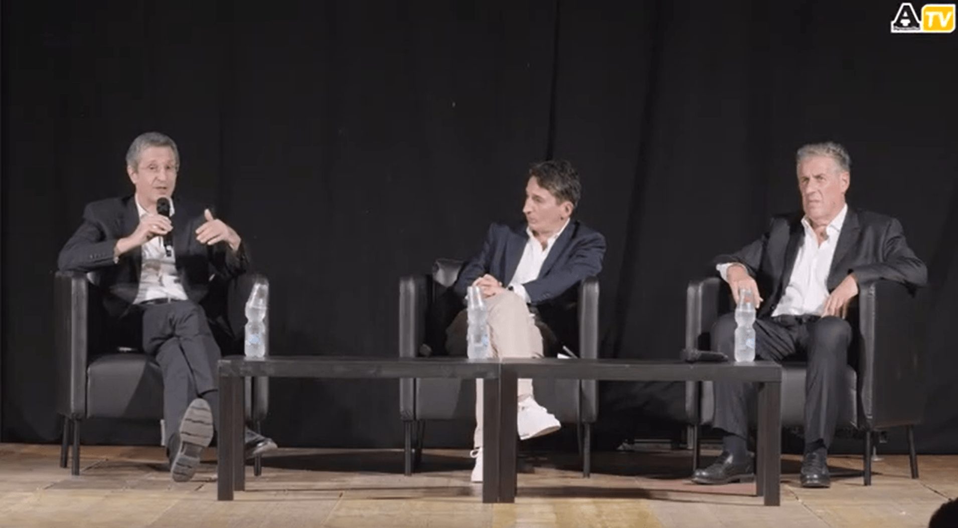 Mafia e antimafia, tra riforme e passi indietro: Nino Di Matteo e Sebastiano Ardita dialogano con Giuseppe Pipitone