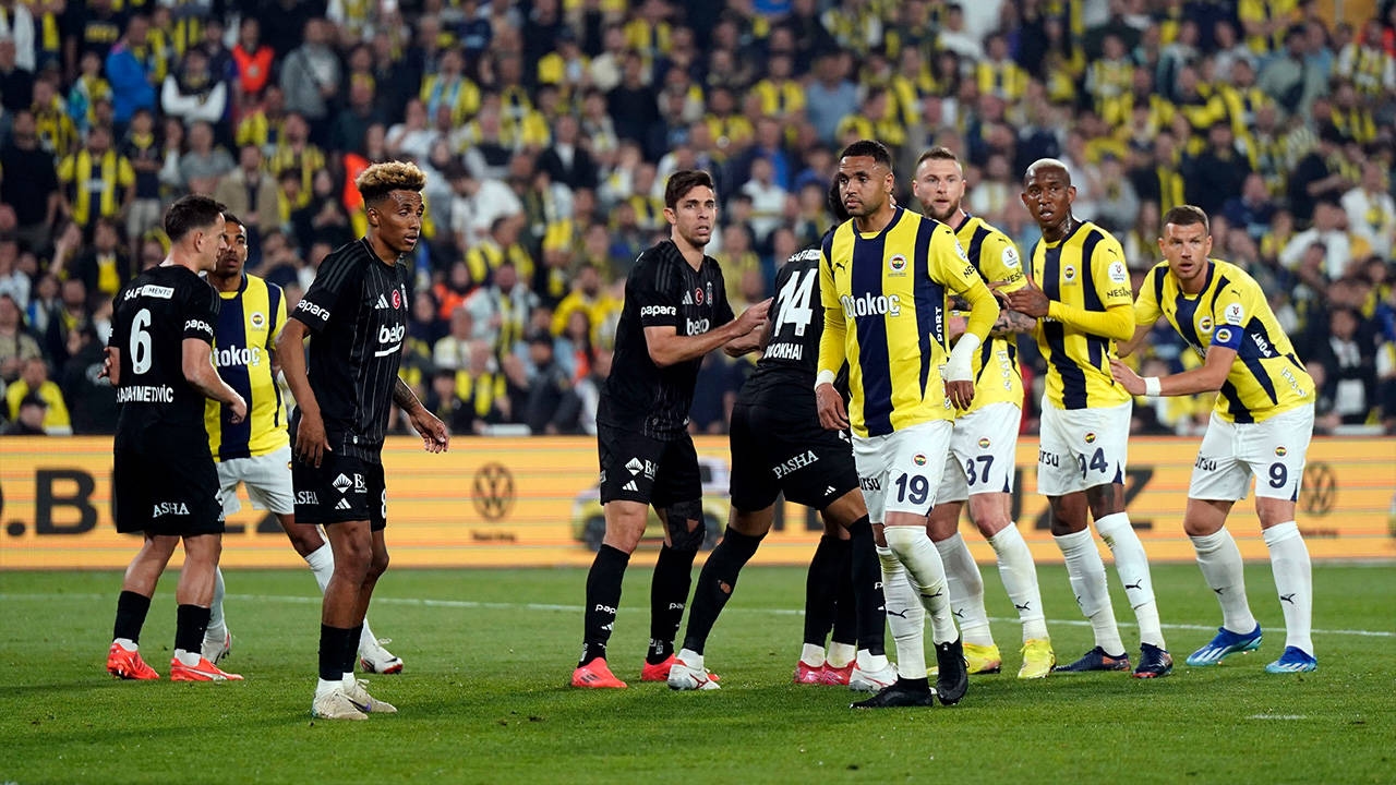 Super League : Fenerbahce : 0 - Besiktas : 1