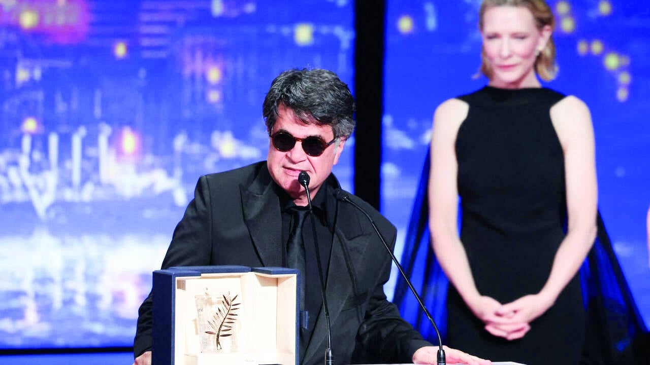 Panahi gewinnt die Goldene Palme