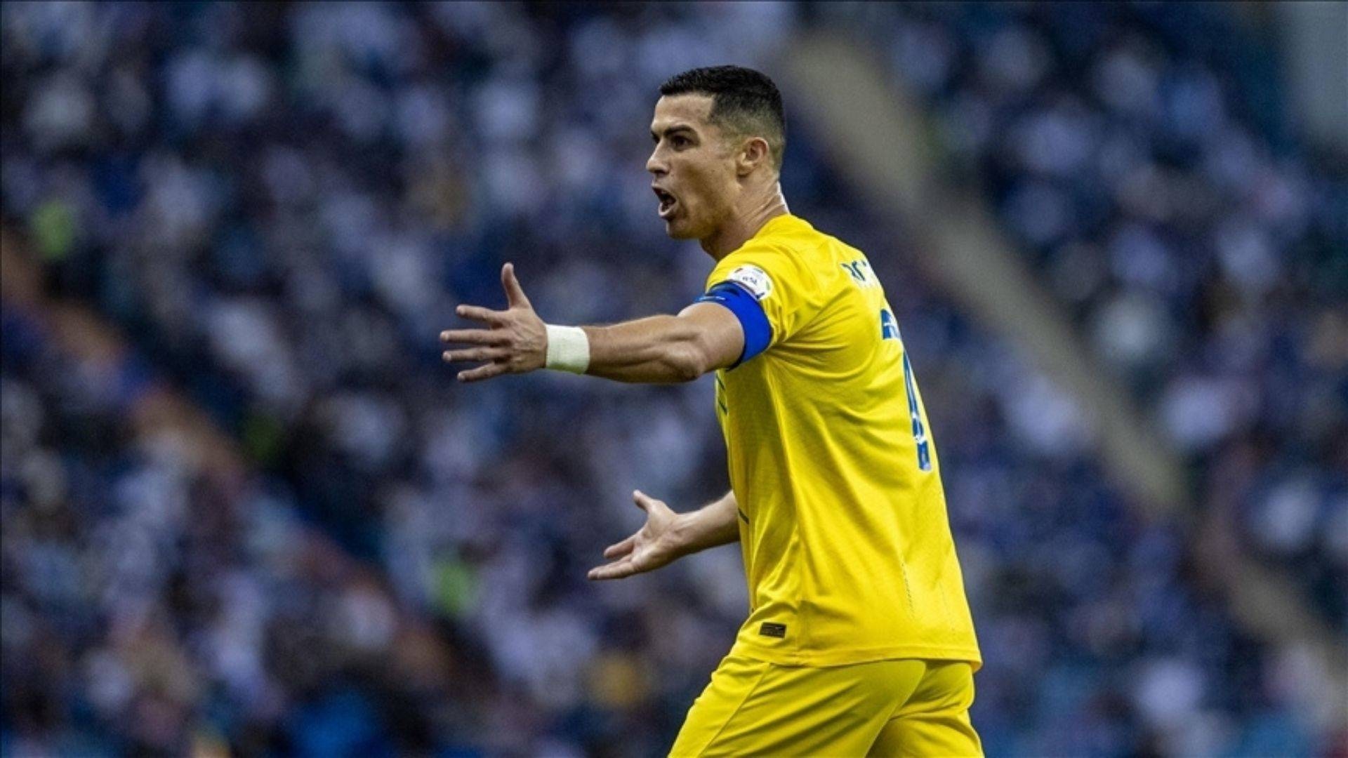 Cristiano Ronaldo verabschiedet sich von Al Nassr