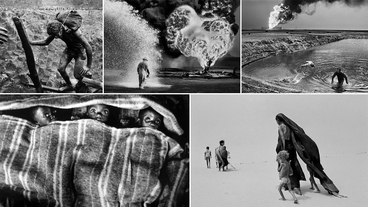 Der Mann mit der Kamera: Salgado