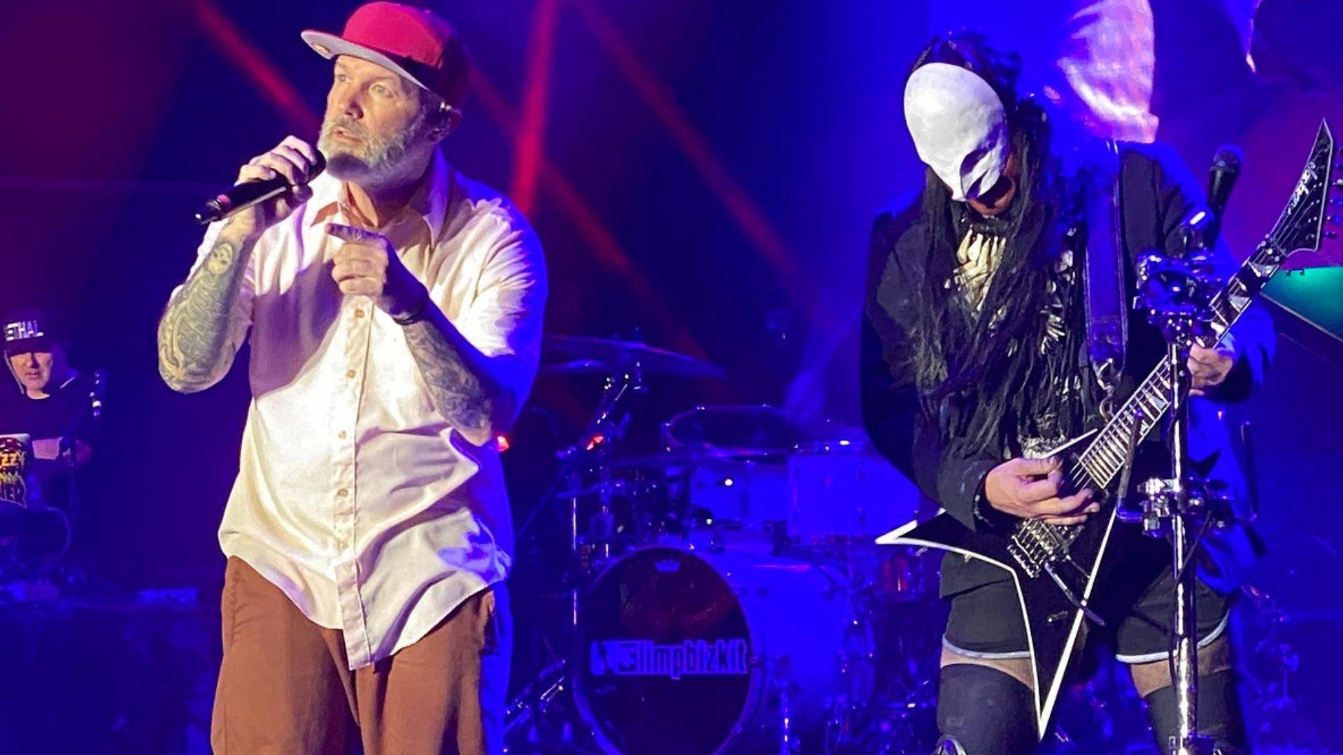 Limp Bizkit w Stambule po 14 latach