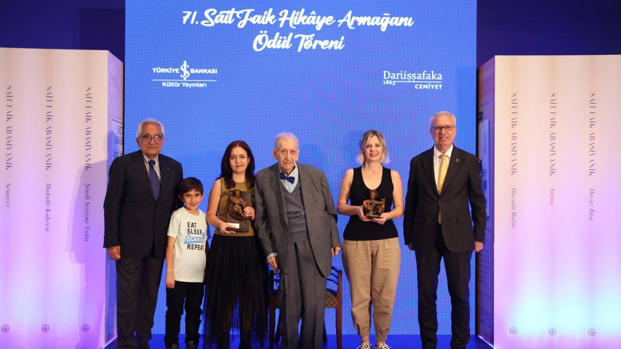 Bahadır erhielt den Sait Faik Story Award
