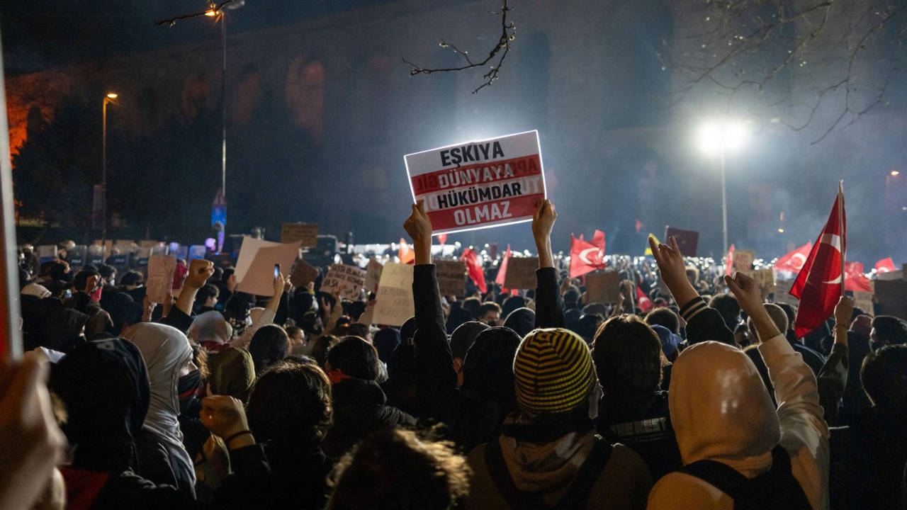 Die offiziellen Umfragen spiegelten die Auflösung