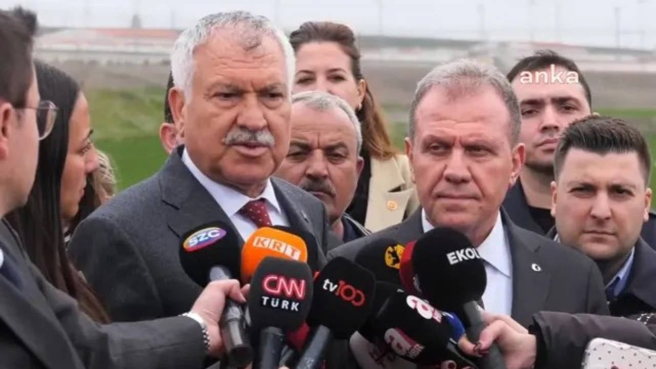 Besuch von Zeydan Karalar in Silivri