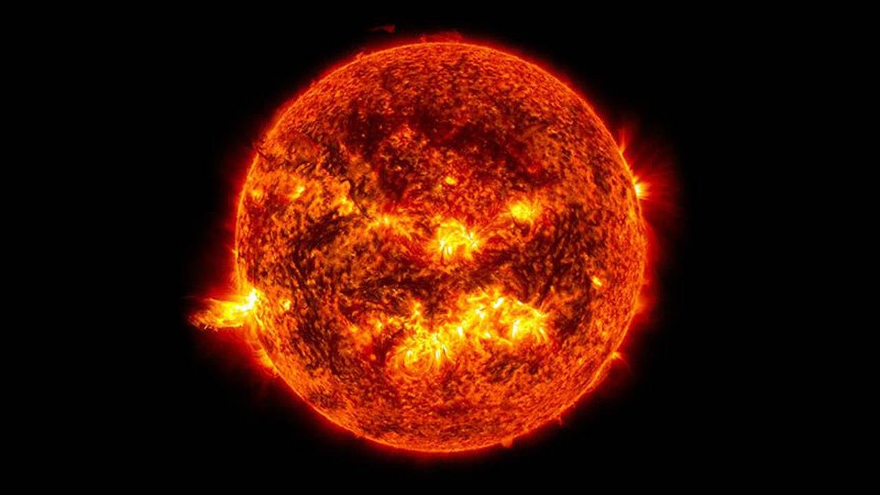 De duidelijkste foto van de zon werd gemaakt