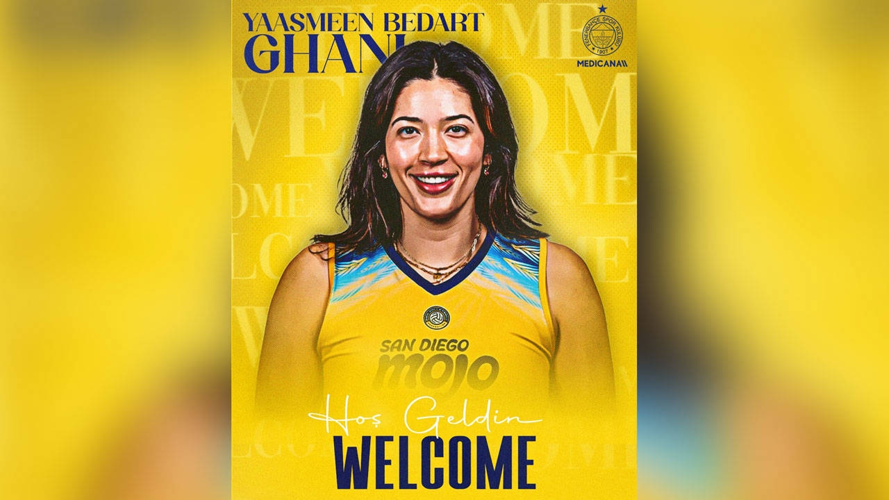 Yaasmeen Bedart-Ghani is officieel bij Fenerbahçe