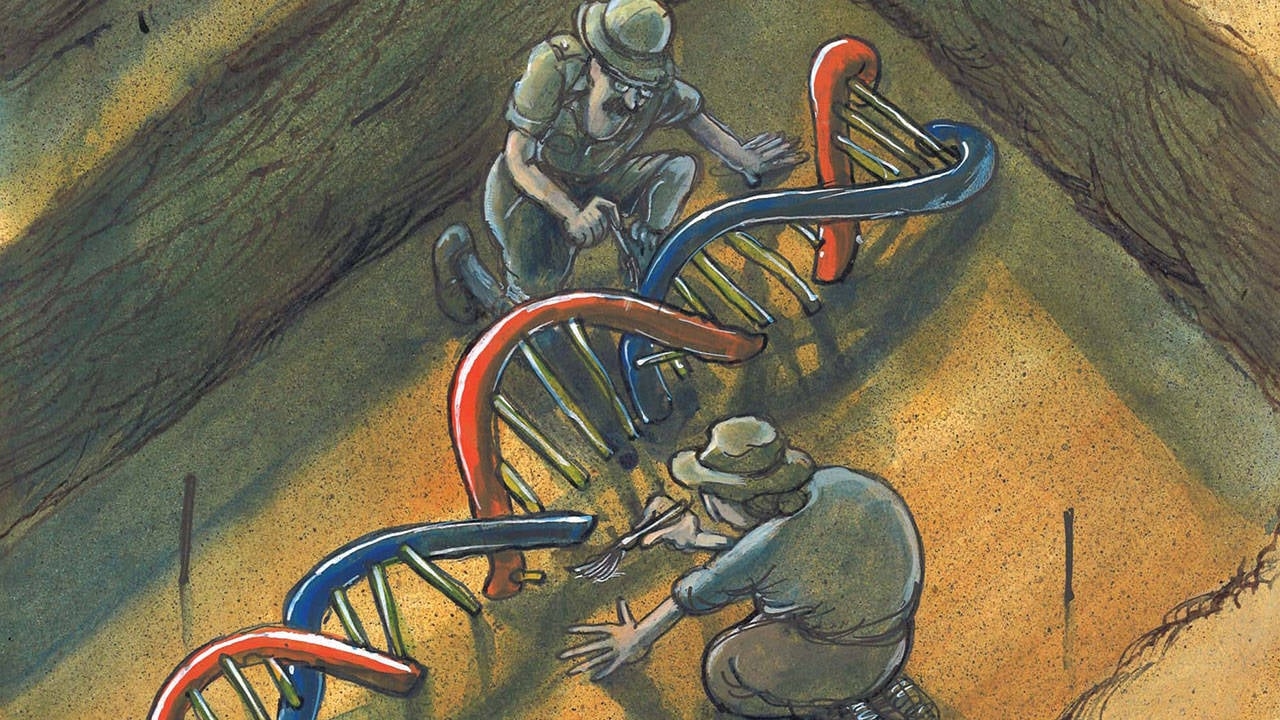 ADN ancien : des secrets génétiques vieux de plusieurs milliers d'années