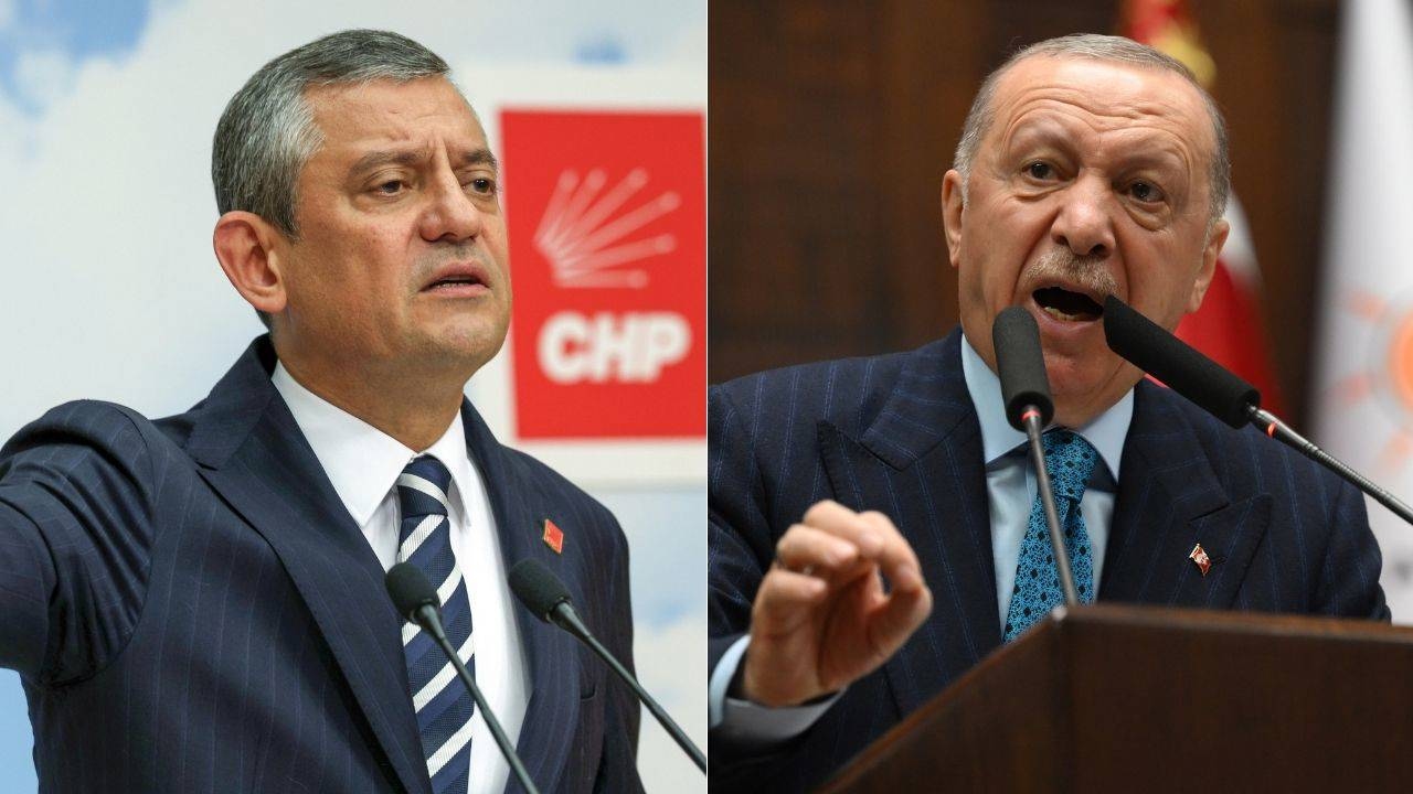 Processo de compensação de Erdoğan para Özgür Özel
