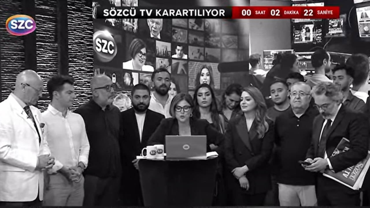 Siyasi nüfuz yoksa karartma var