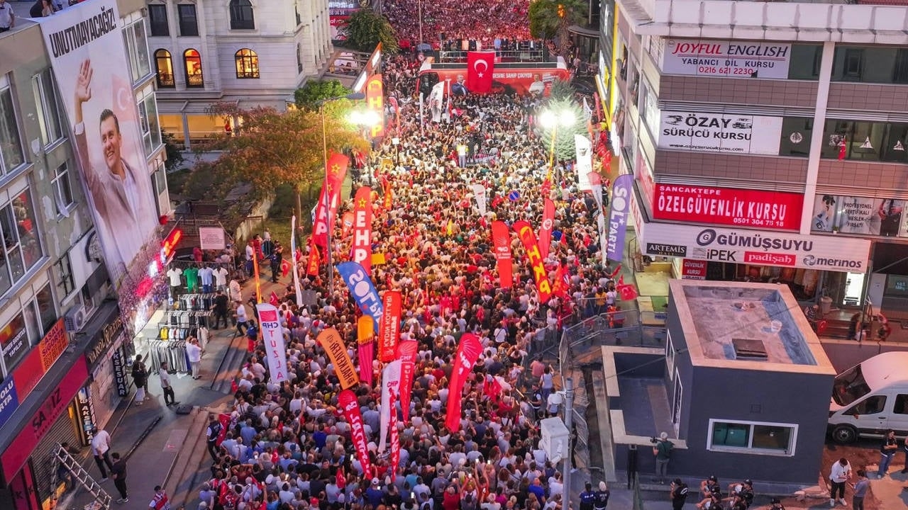 Mücadeleden asla vazgeçmeyeceğiz