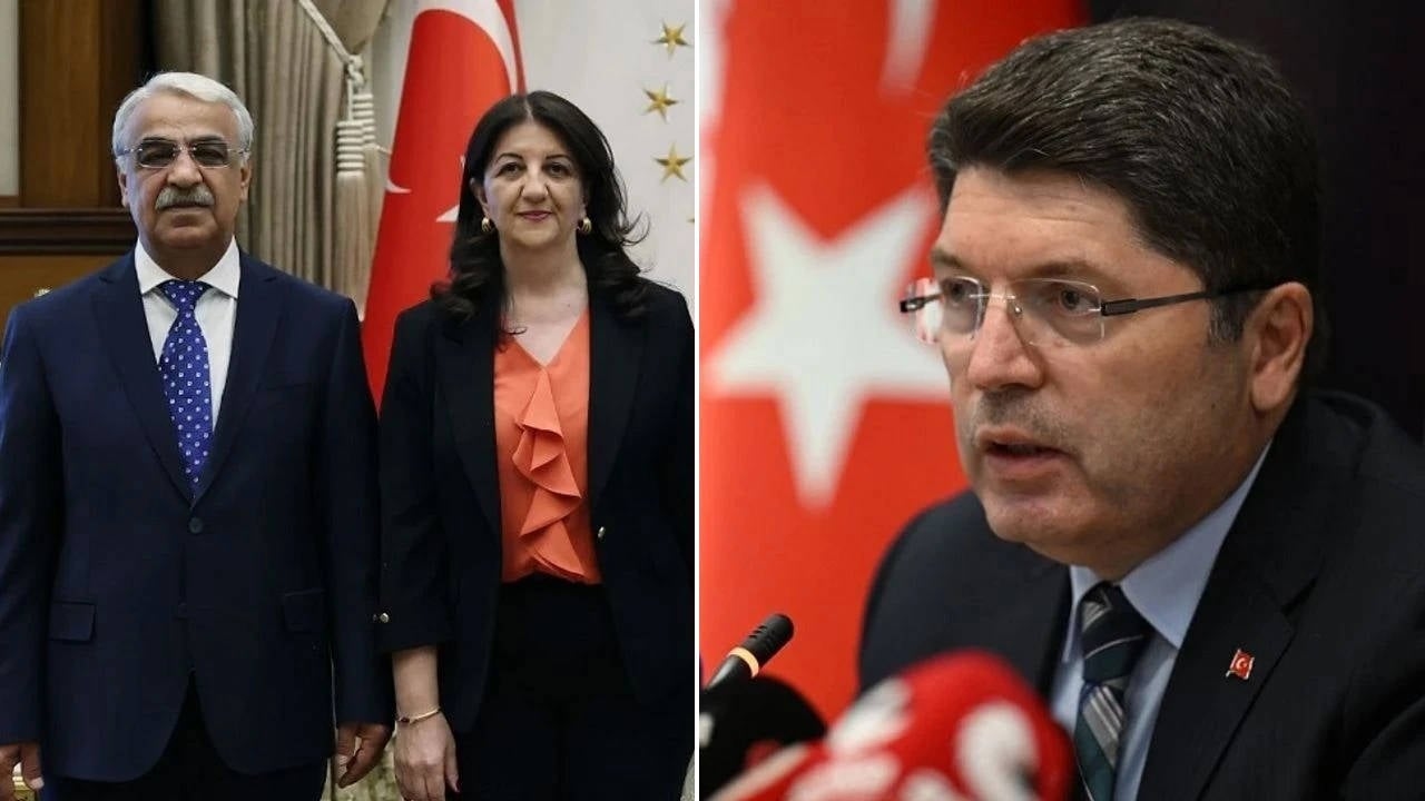 DEM-partij ontmoet minister van Justitie Tunç