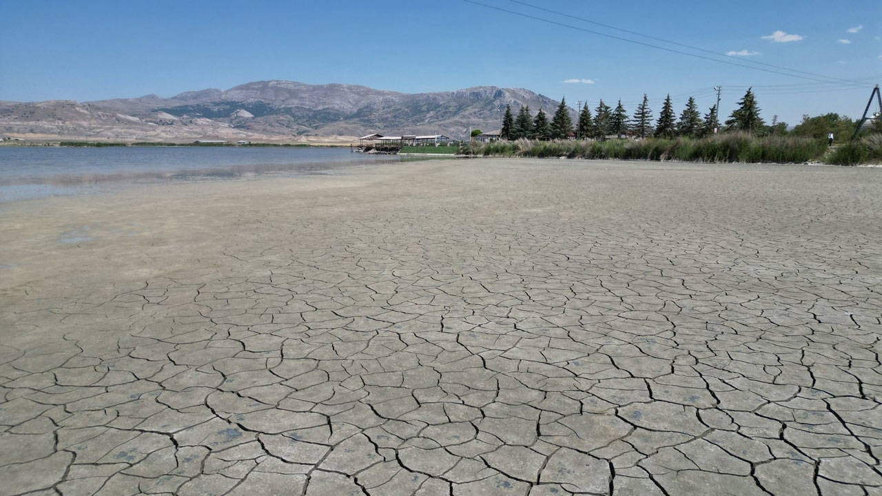 Drought alert again in Lake Ulaş