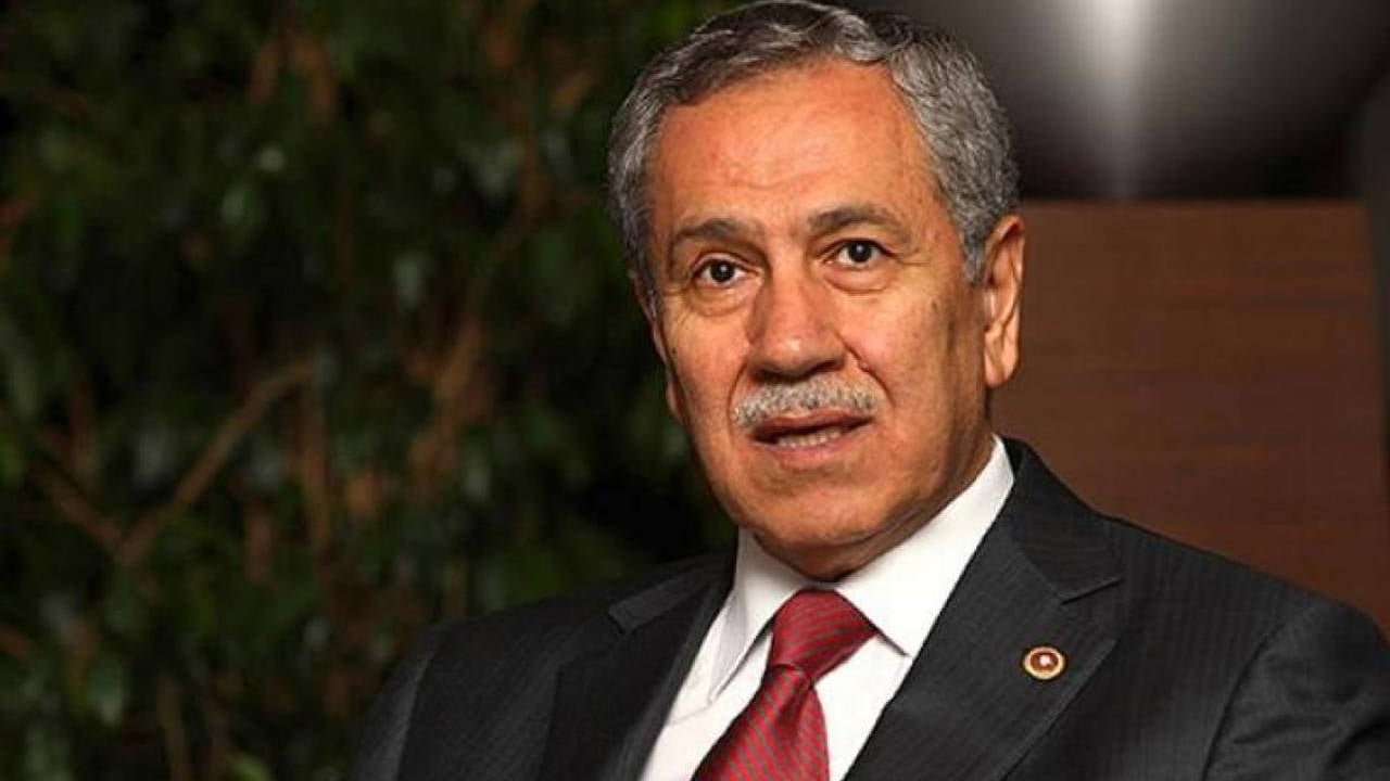 Arınç’a sesini kes mesajı