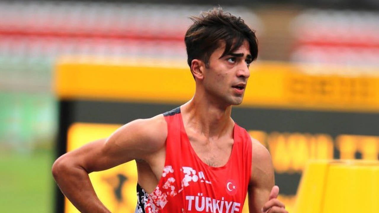 Iron European champion in athletics