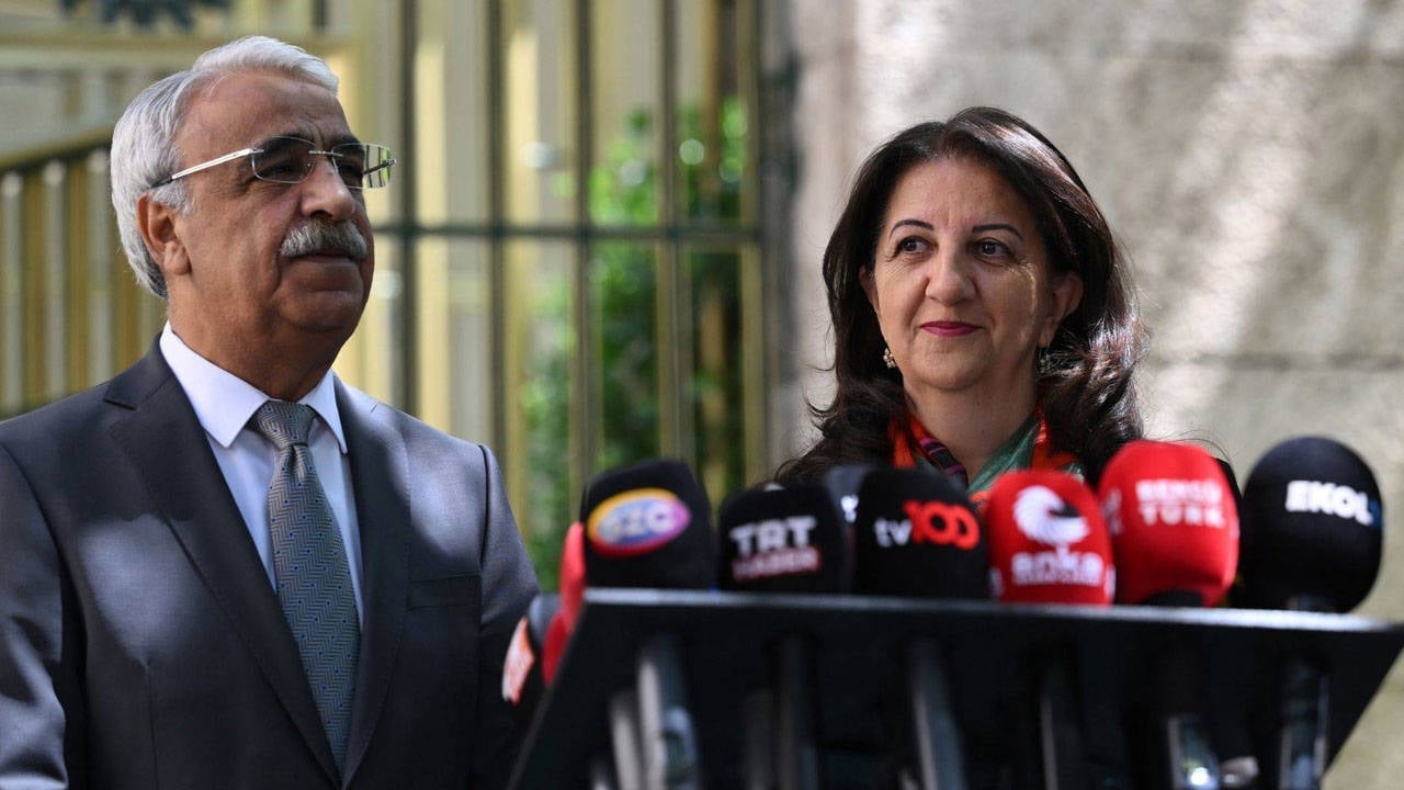 The DEM Party delegation went to İmralı