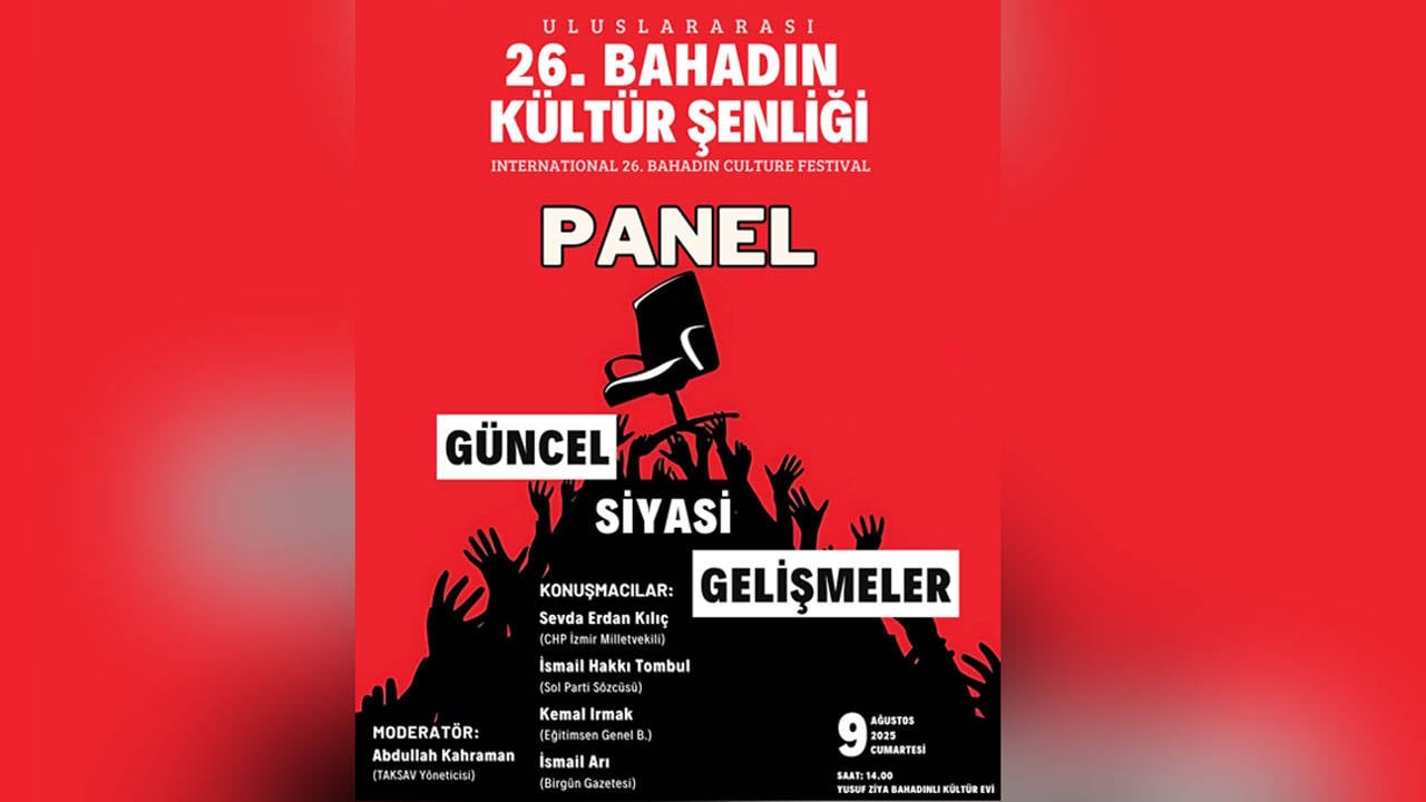 Das Bahadin-Kulturfestival beginnt
