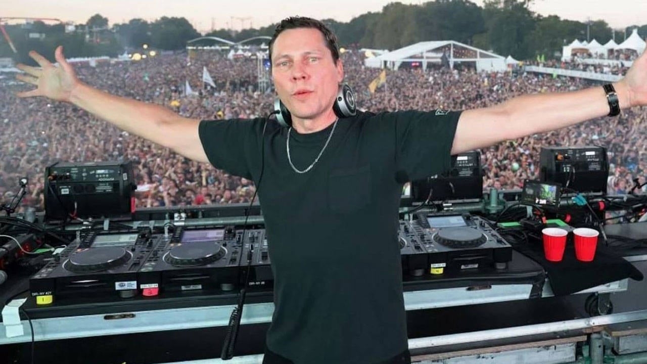 Электронная музыка с Tiesto в Бодруме