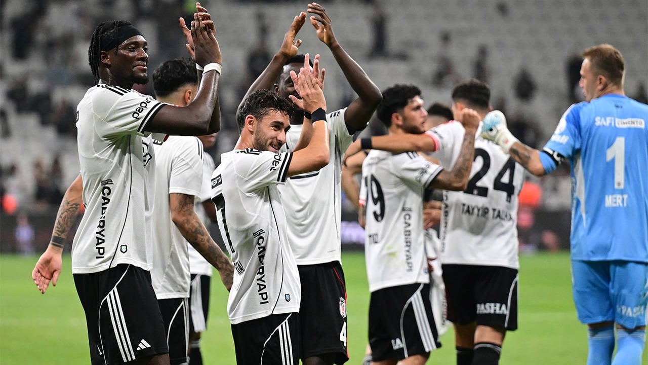Super League: Beşiktaş: 2 – ikas Eyüpspor: 1