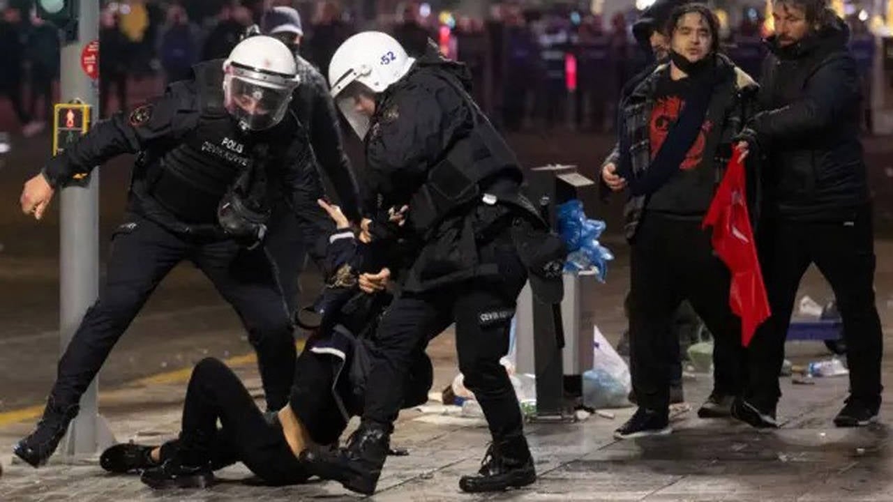 Tutuklu sayısında rekor kırıldı