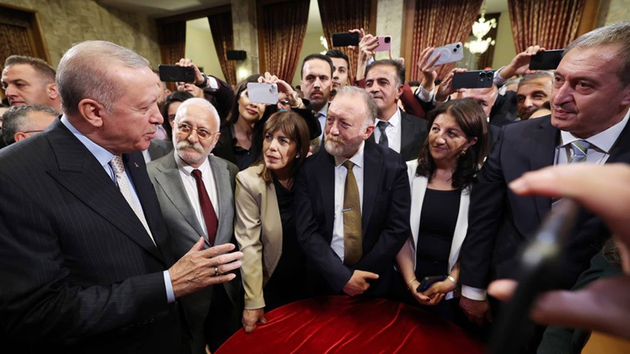 All the actors' attention is on Syria