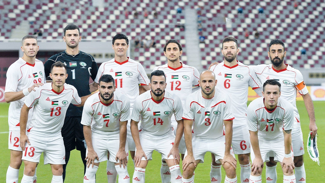 Palestina verzet zich ook op het veld