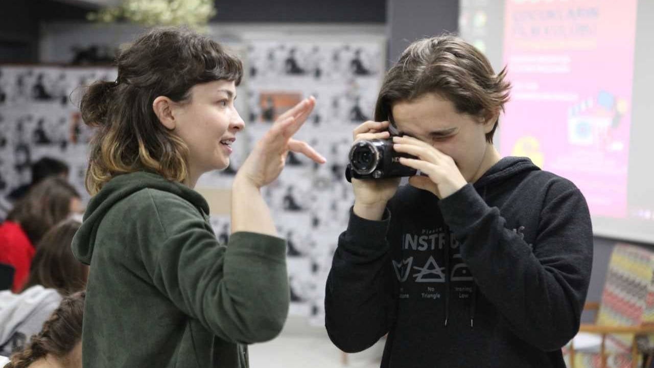 Un viaje cinematográfico para jóvenes talentos