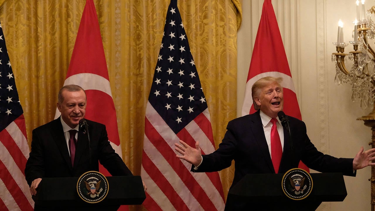 Tęsknota Erdogana za Trumpem dobiega końca